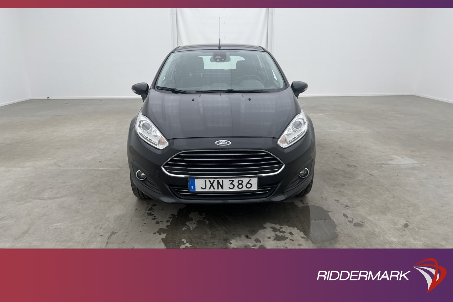 Ford Fiesta 5-dörrar 1.0 80hk Titanium Välservad 0,46L/Mil