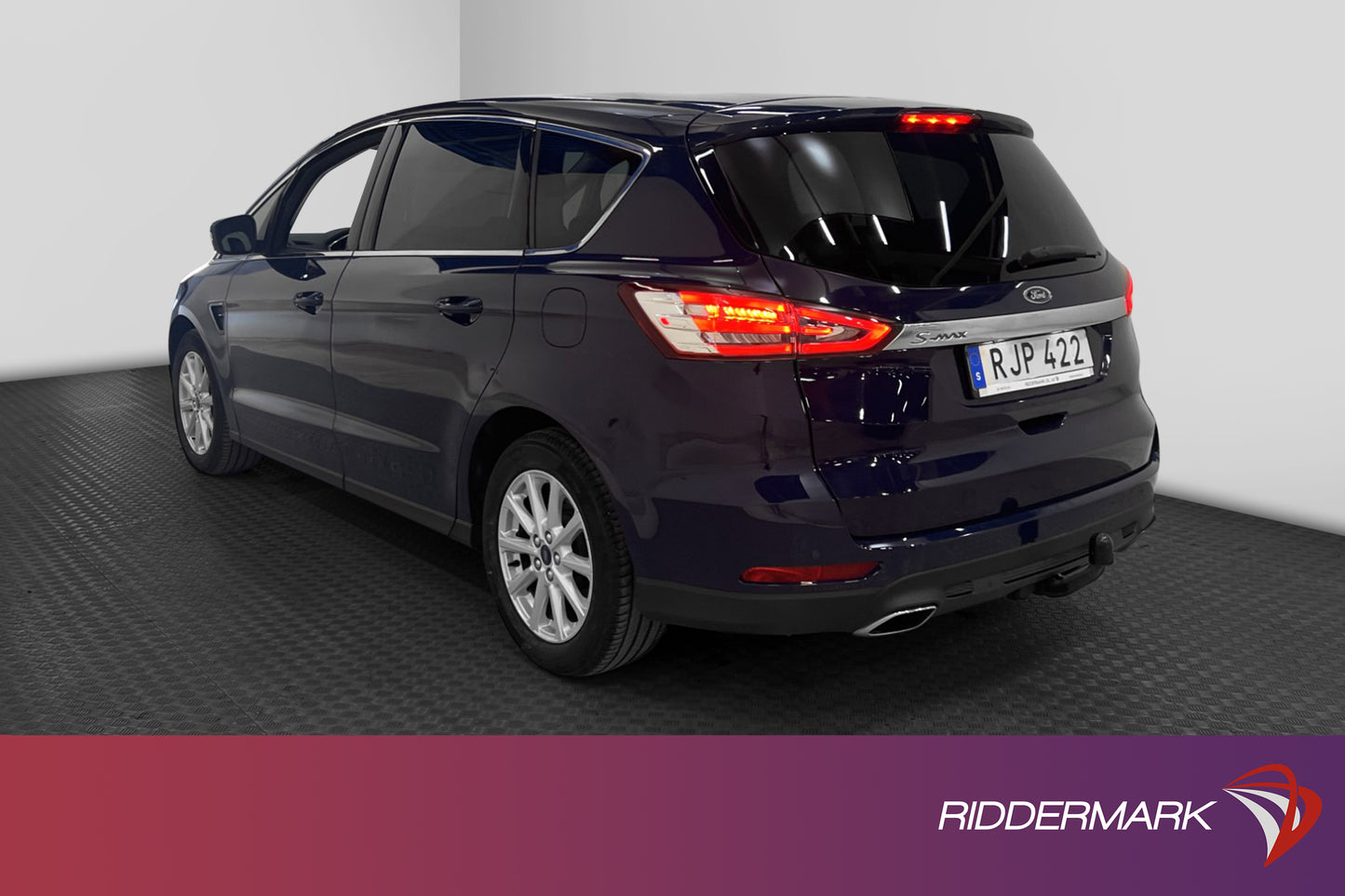 Ford S-Max 2.0 TDCi 180hk 7-Sits Dragkrok Navi PDC Välservad