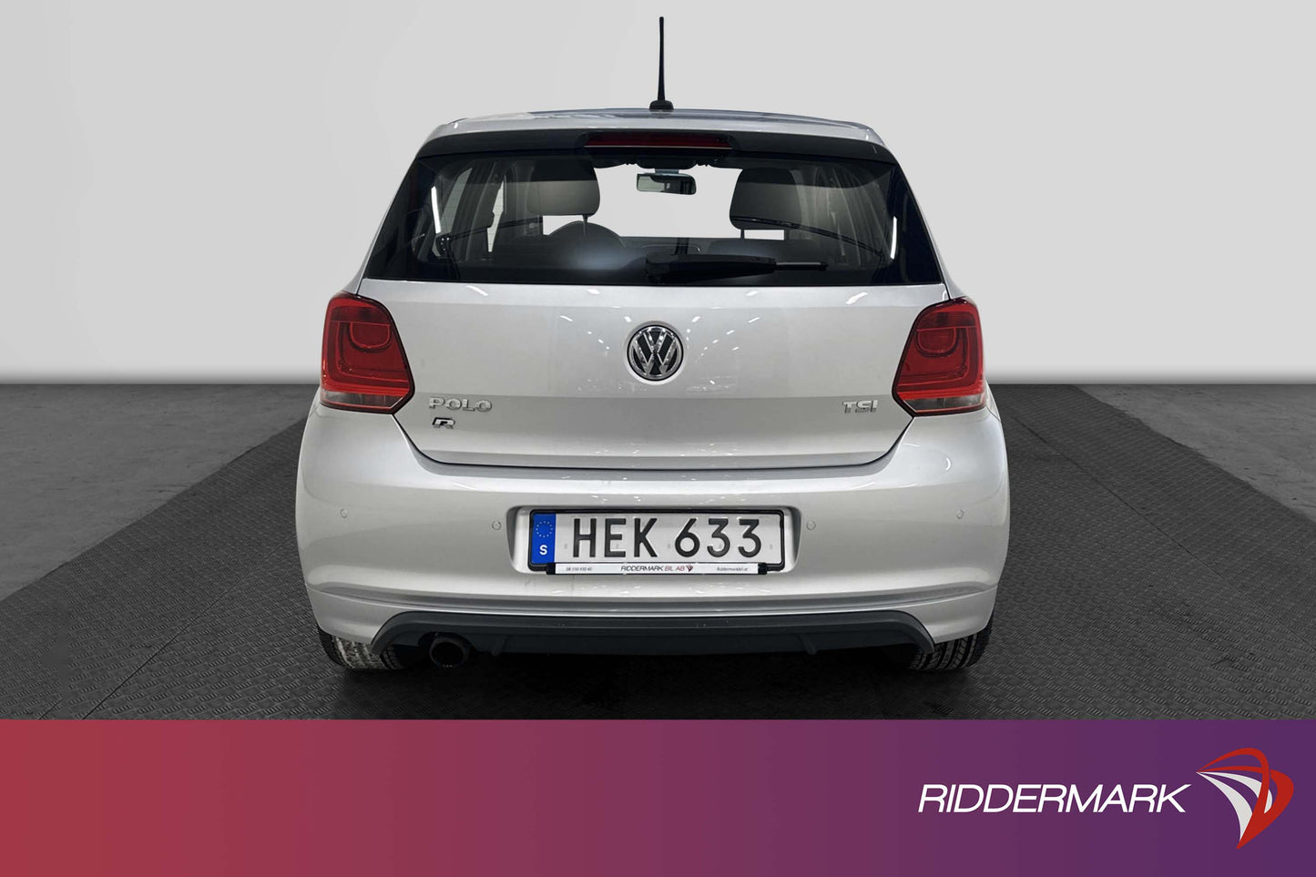 Volkswagen Polo 1.2 TSI 90hk R-Line Värmare Sensorer Välserv