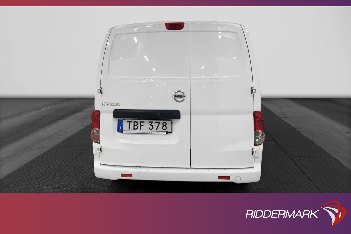 Nissan NV200 1.5dCi 90hk B-Kamera Ny-Kamrem Nyservad Moms