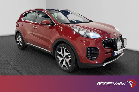 Kia Sportage 2.0 AWD 184hk GT-Line 1-Bruk Drag Pano Kamera