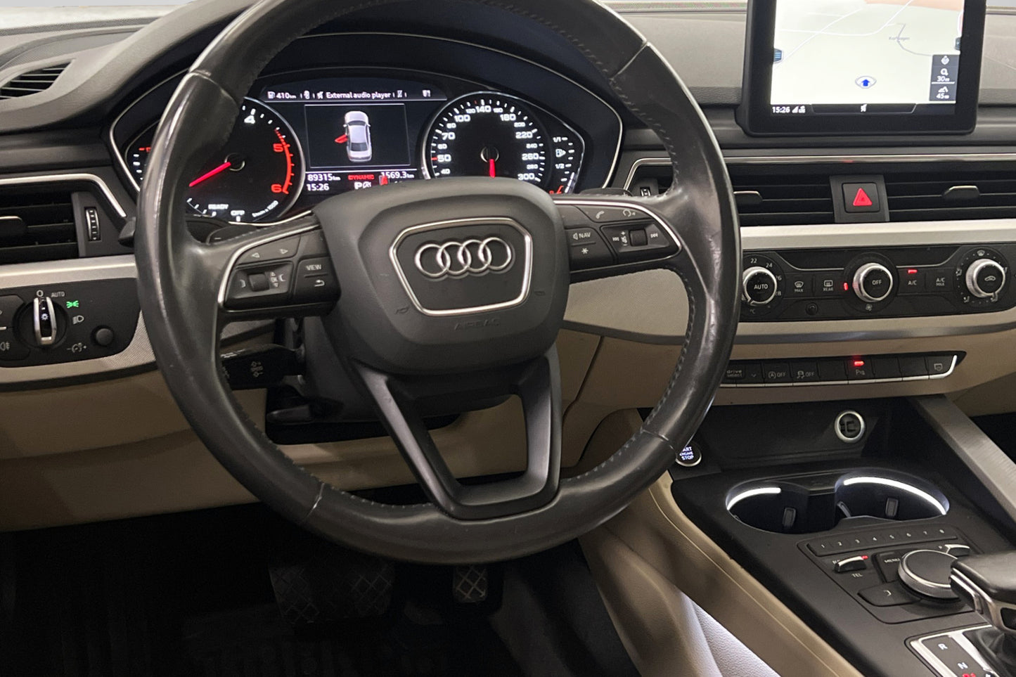 Audi A4 Sedan Quattro 190hk Proline Skinn Navi Keyless