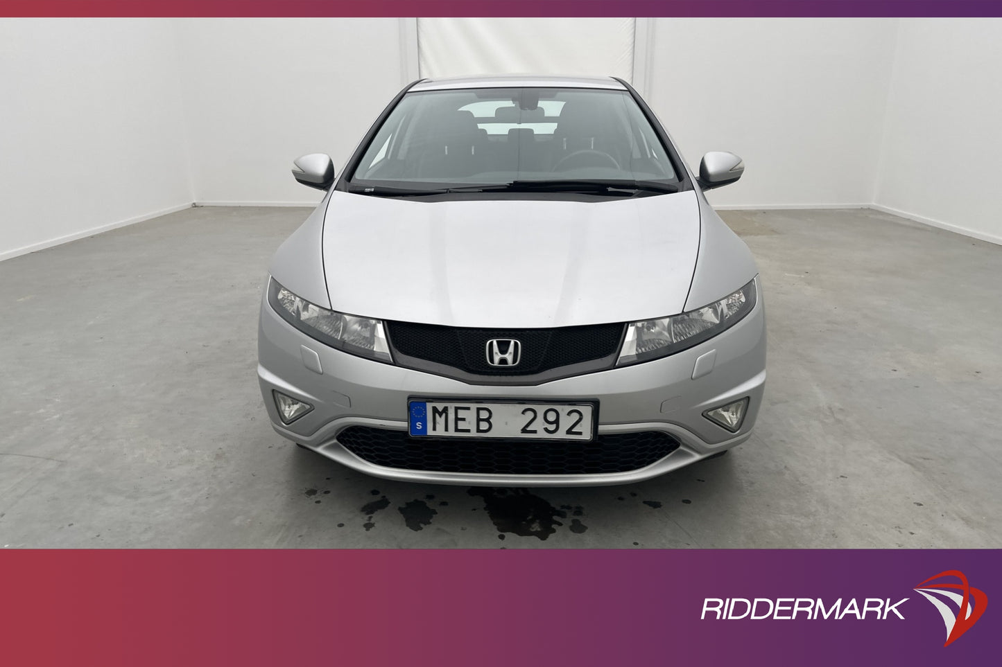 Honda Civic 1.8 i-VTEC 140hk Sport Sensorer Alcantara/Skinn