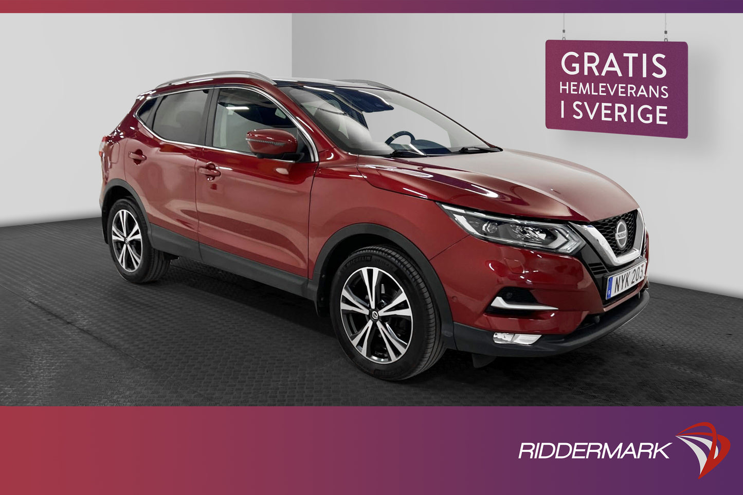 Nissan Qashqai 1.2 DIG-T TEKNA 360° Pano Drag Keyless Navi