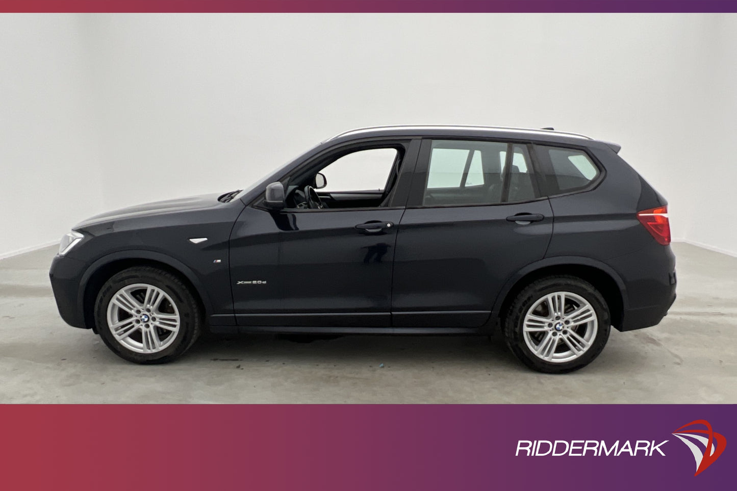 BMW X3 xDrive20d 190hk M Sport Sensorer Navi Drag Välservad