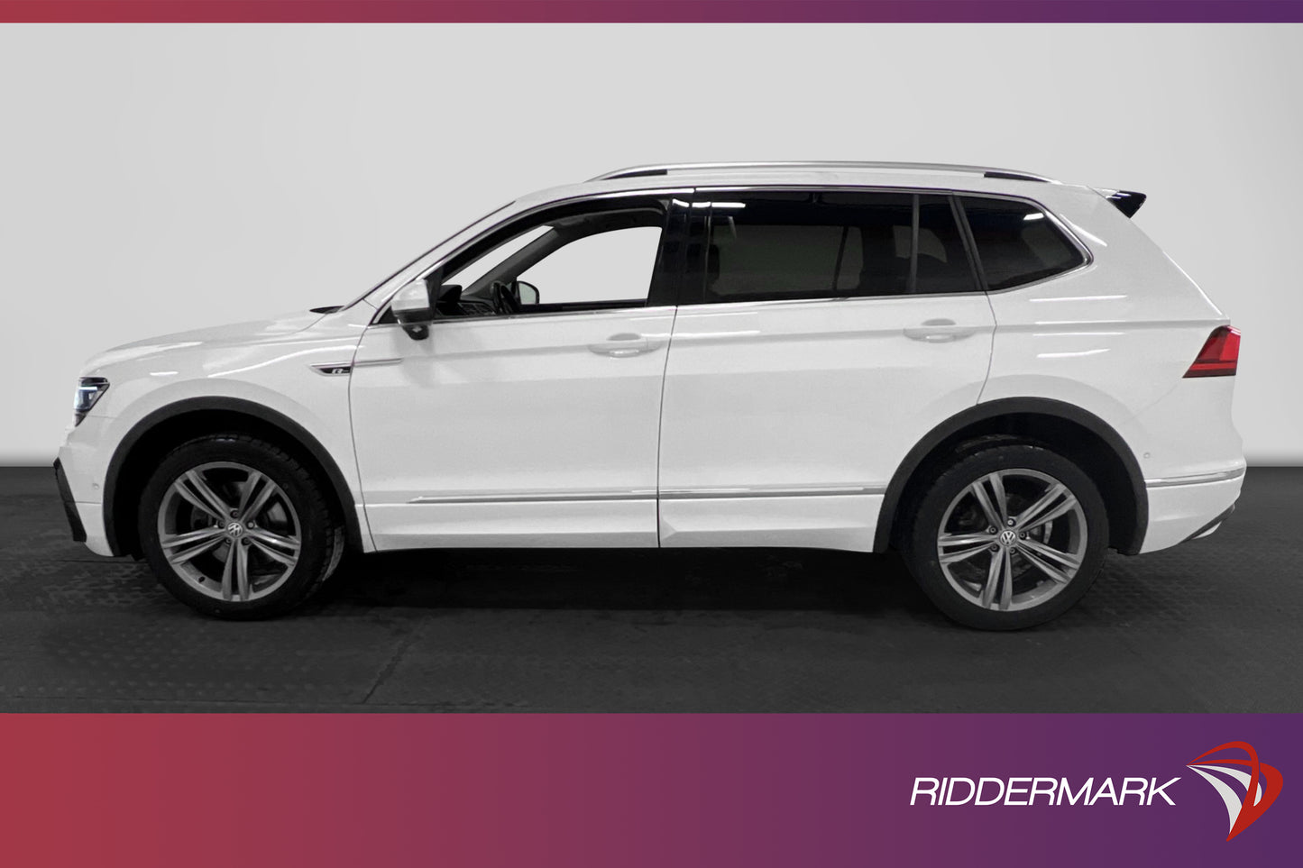 Volkswagen Tiguan Allspace 4M 200hk 7sits R-line MOMS SE UTR