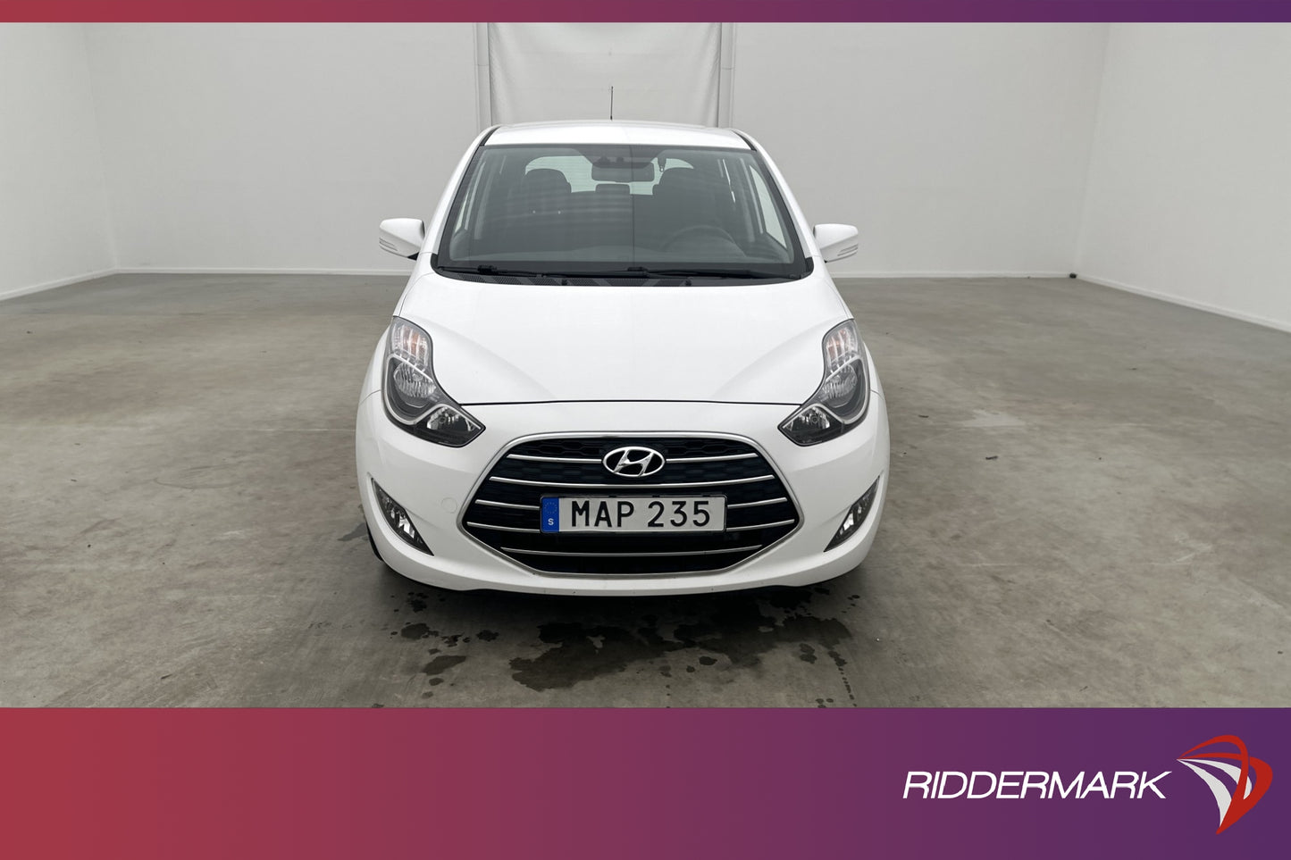 Hyundai ix20 1.6 125hk Comfort Kamera Rattvärme Välservad