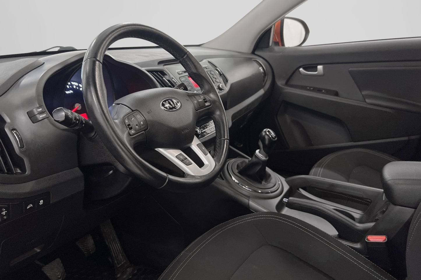 Kia Sportage 1.7 CRDi 115hk Värmare Extraljus PDC  Välservad