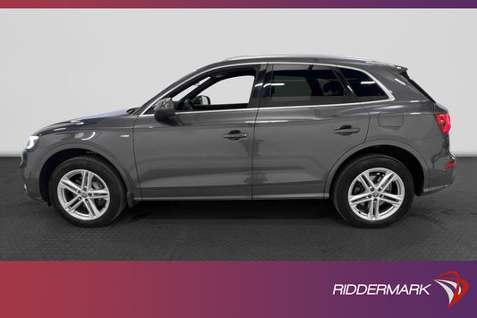 Audi Q5 55 TFSI e Quattro 367hk S-Line Backkamera CarPlay