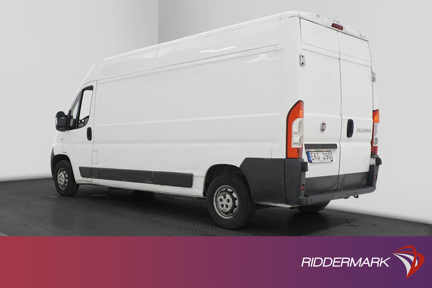 Fiat Ducato L3H2 2.3Multijet 120hk 3-Sits Värmare PDC