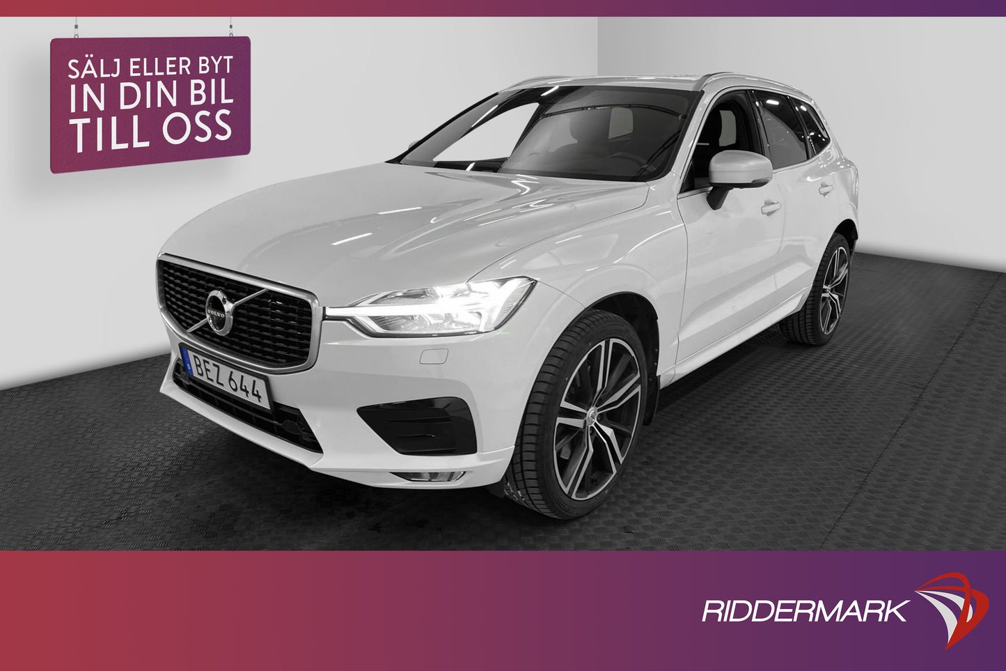 Volvo XC60 T5 AWD 250hk R-Design Panorama HUD Navi Drag