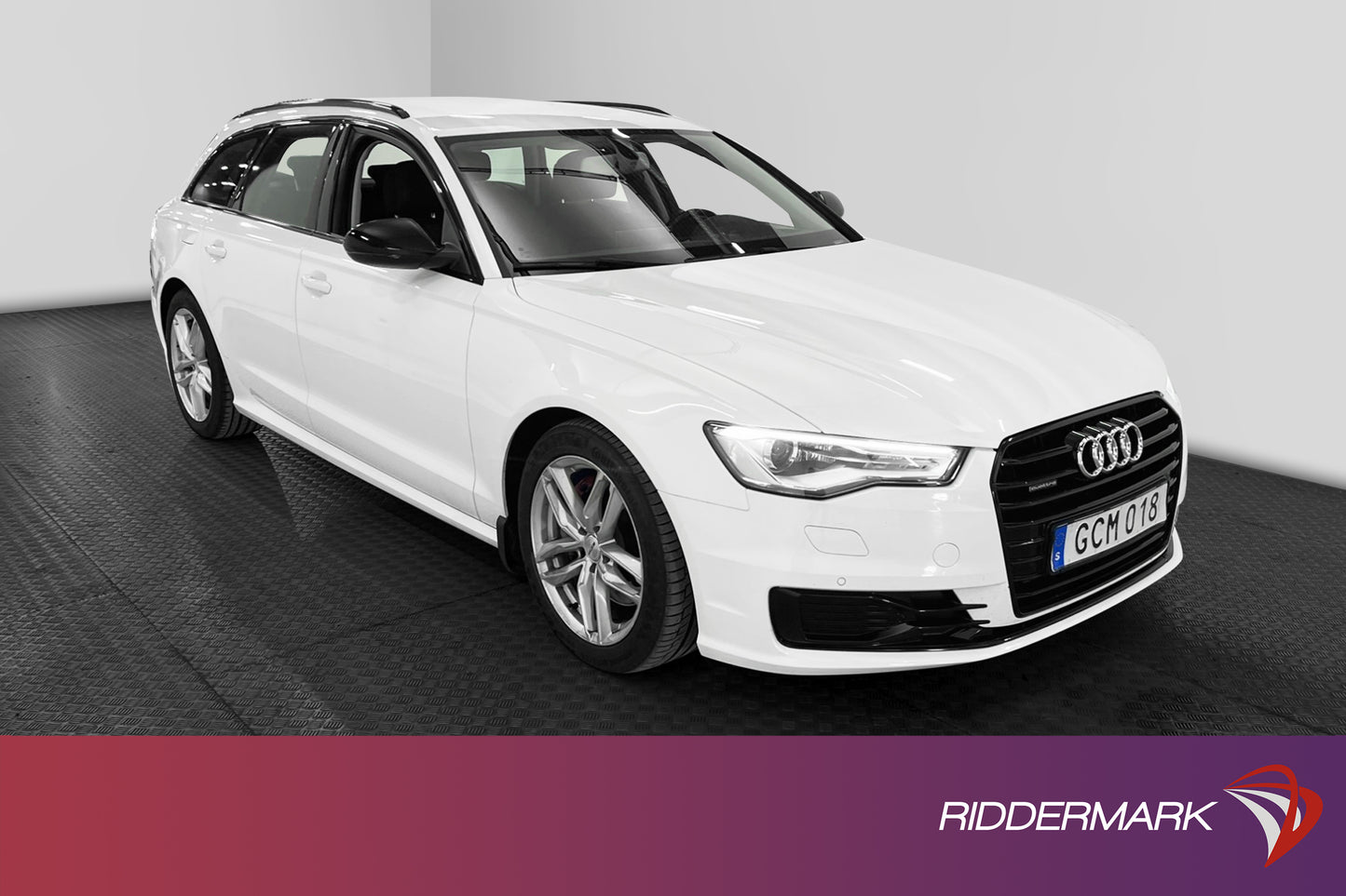 Audi A6 3.0 TDI 218hk Quattro Dragkrok HEMLEVERANS 0,53l/mil