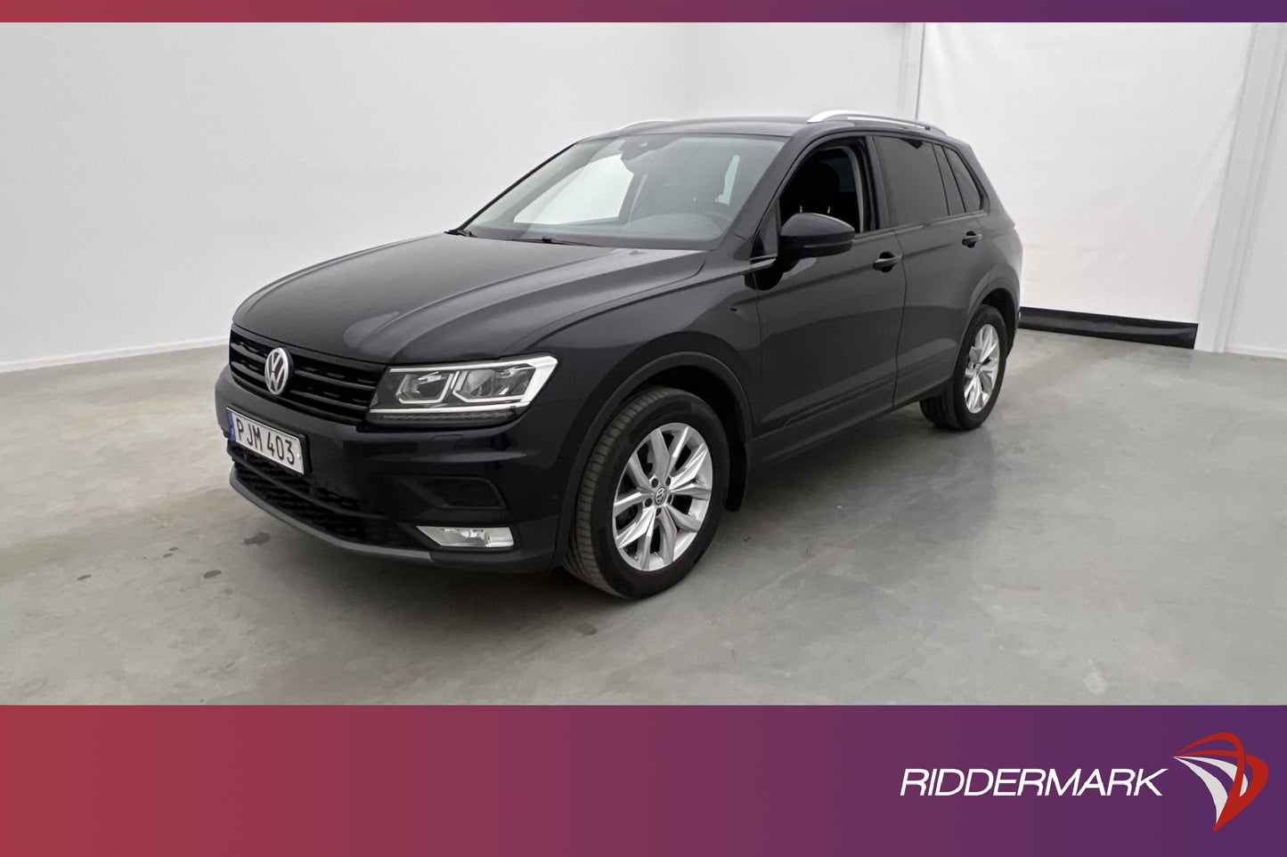 Volkswagen Tiguan 1.4 TSI 4M 150hk Executive P-Värm B-Kamera