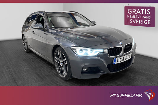 BMW 320i xDrive Touring 184hk M Sport Innovation Pano MOMS