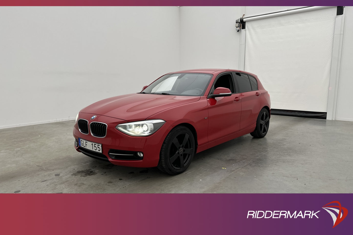 BMW 120 d xDrive 190hk Sport line Sensorer Drag Välservad