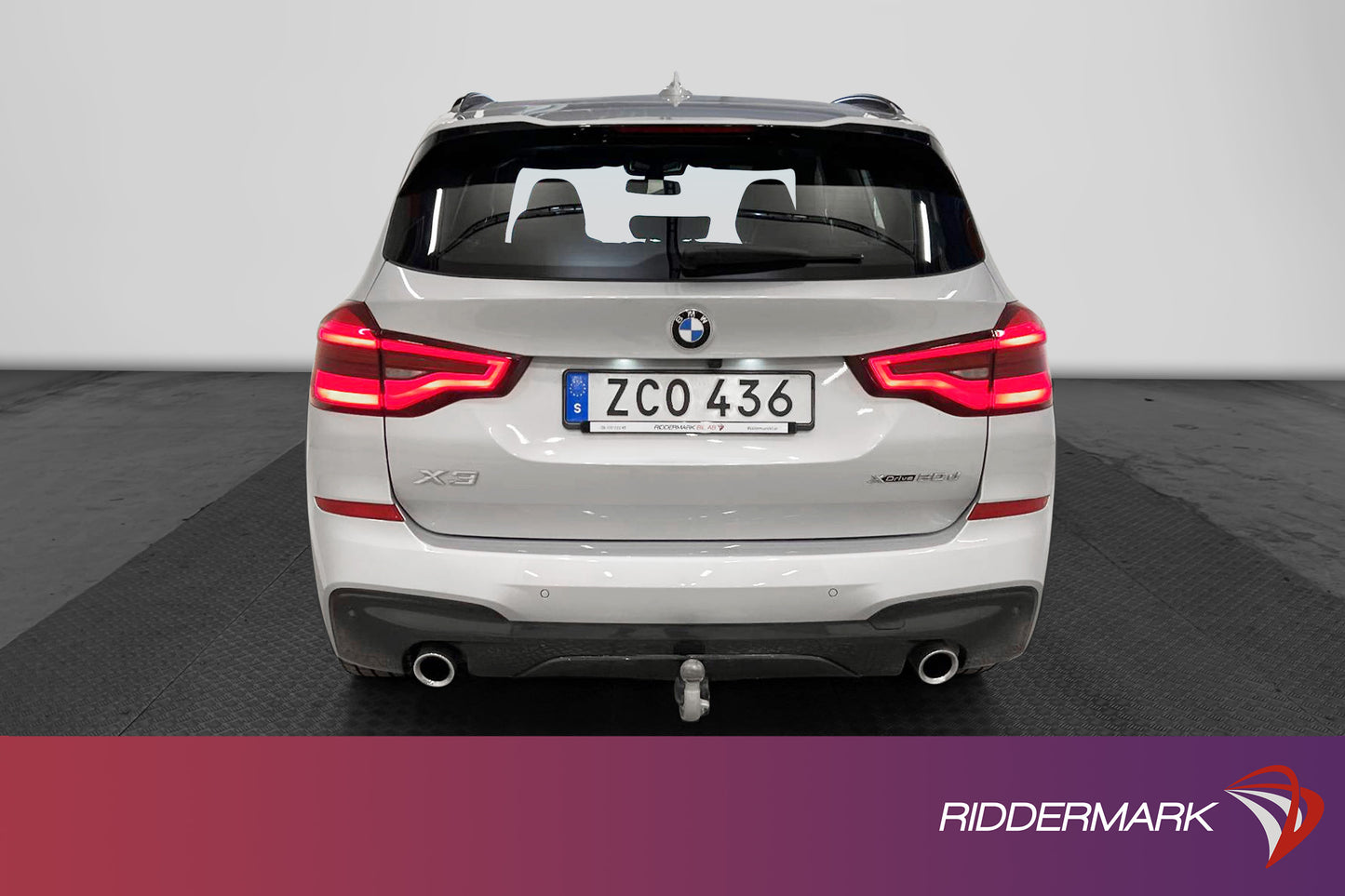 BMW X3 xDrive20d 190hk M Sport Hifi Dragkrok Rattvärme