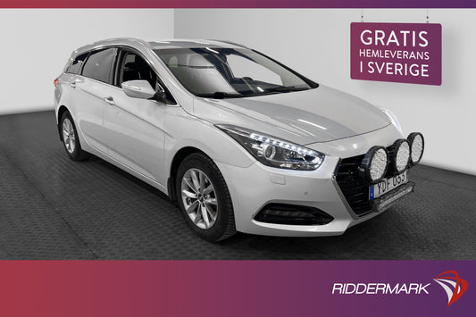 Hyundai i40cw 1.7 CRDi 141hk Kamera Navi Keyless Välservad