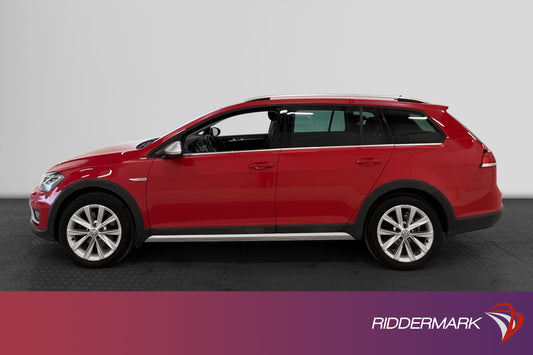 Volkswagen Golf Alltrack 1.8 TSI 4M Bvärm Drag Carplay B-kam