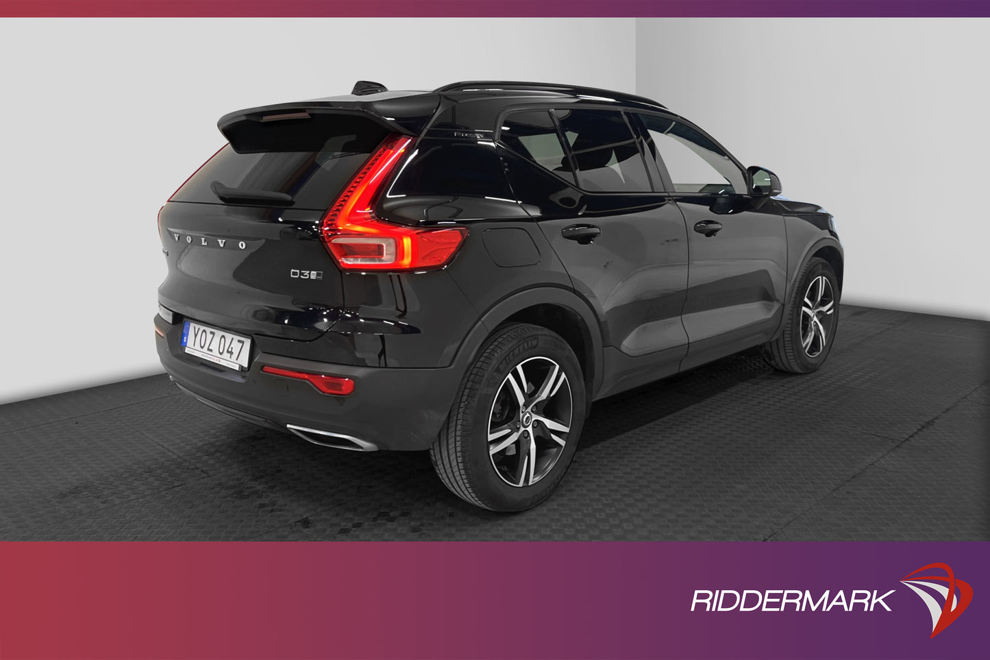 Volvo XC40 D3 AWD 150hk R-Design VOC D-Värmare Skinn Välserv