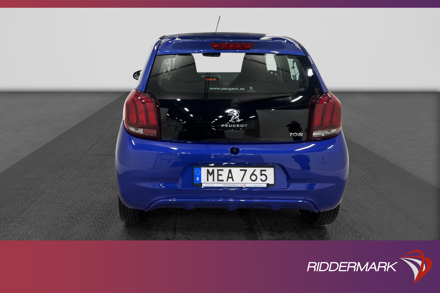 Peugeot 108 5-dörrar 1.0 VTi Active 72hk