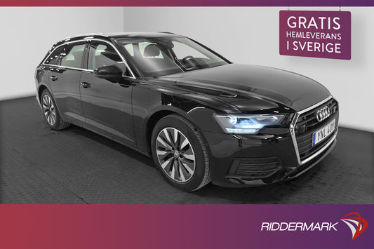 Audi A6 Avant 40 TDI 204hk Proline Kamera Navi Carplay MOMS