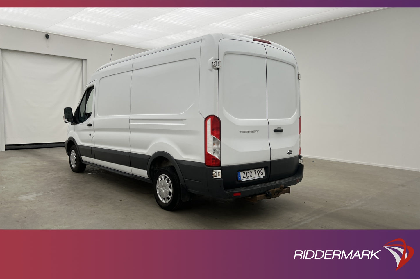 Ford Transit 310 L3H2 2.0TDCi Värmare Dragkrok PDC Moms