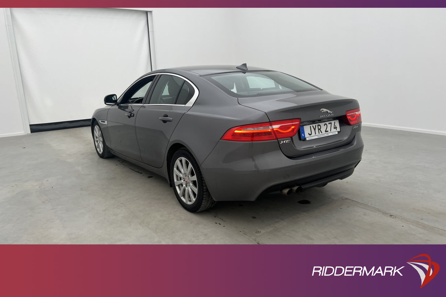 Jaguar XE 20d 180hk Prestige D-Värm Skinn Kamera Navi Drag