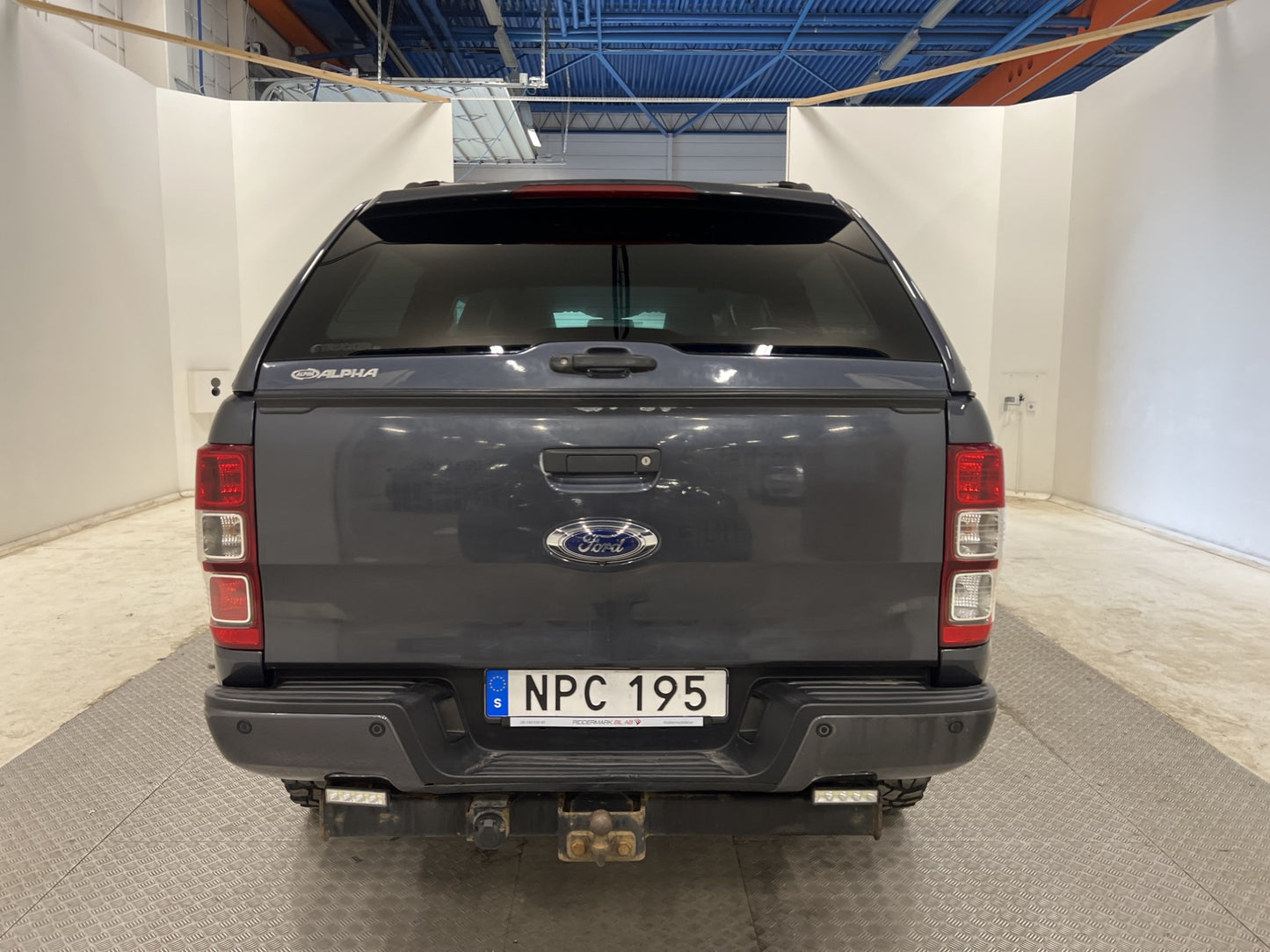 Ford Ranger Wildtrak 3.2 4x4 200hk Värmare Drag STUK Moms