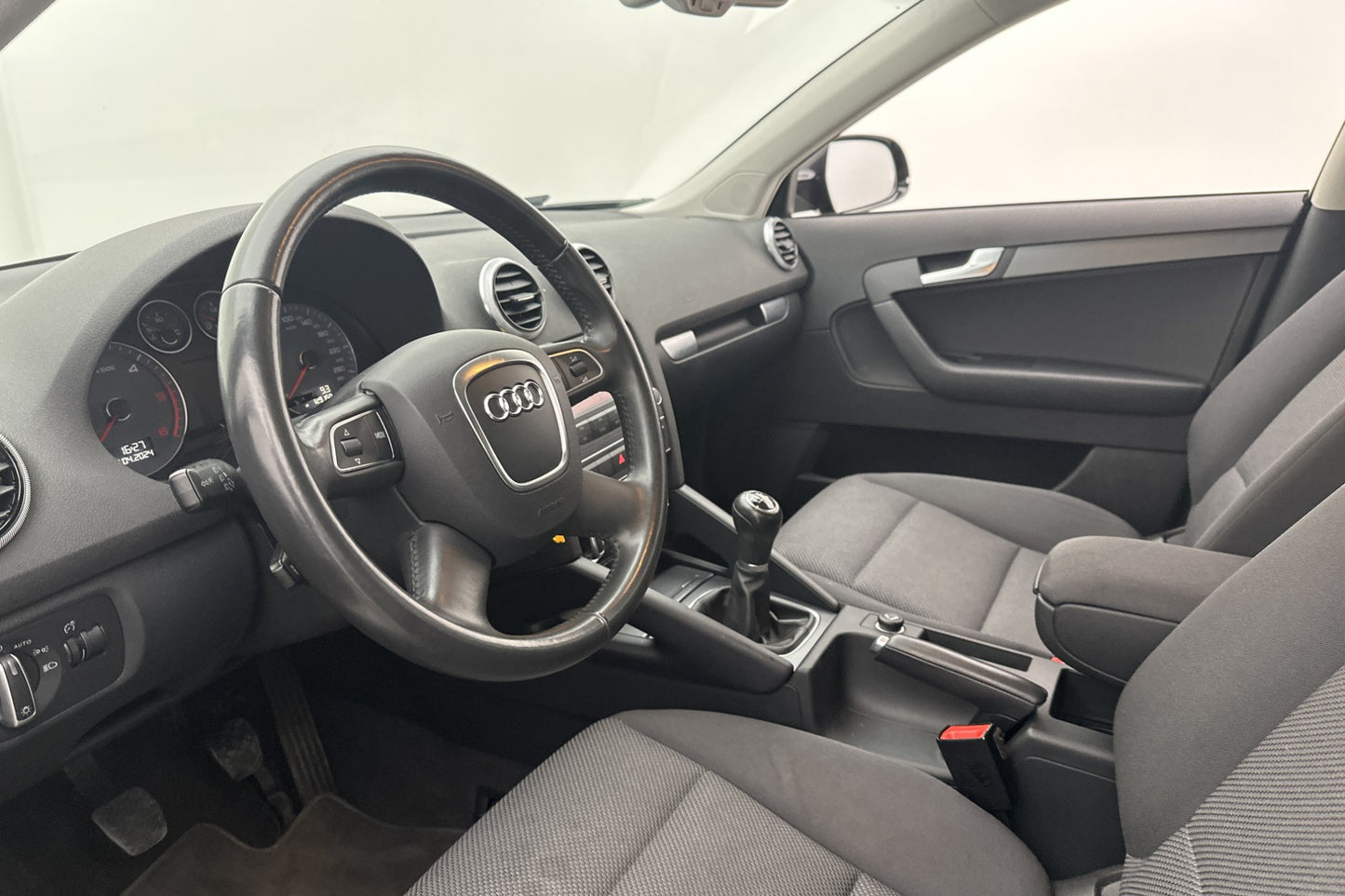 Audi A3 2.0 TDI 140hk P-sensorer 0,38l/Mil Få brukare