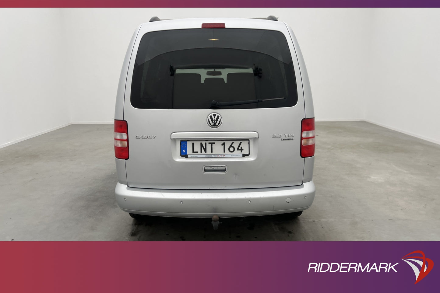 Volkswagen Caddy Maxi Life 4M DSG Värmare PDC Drag 7-Sits