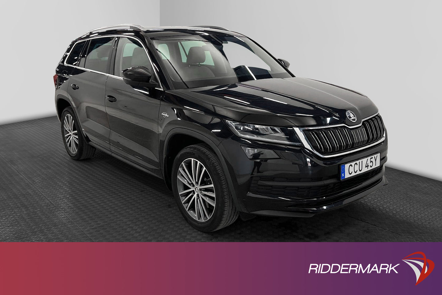 Skoda Kodiaq 2.0 TSI 4x4 190hk L&K Canton 360° Navi Skinn