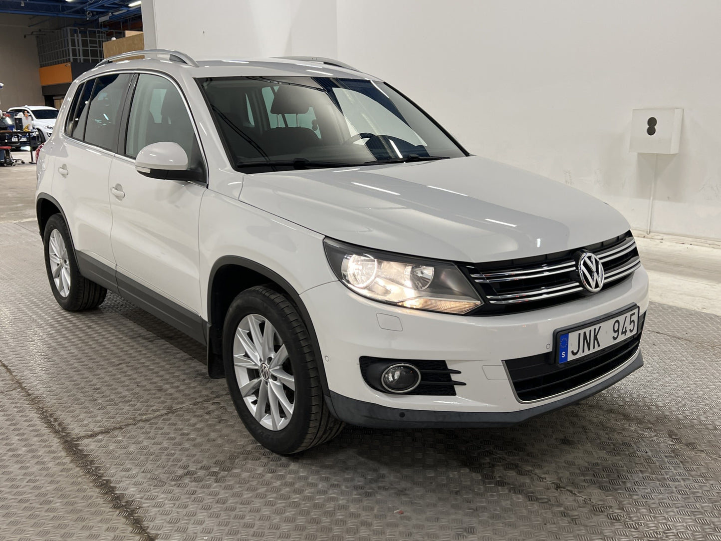 Volkswagen Tiguan 1.4 TSI 4M 160hk 2 Bruk D-Värm Drag B-Kam