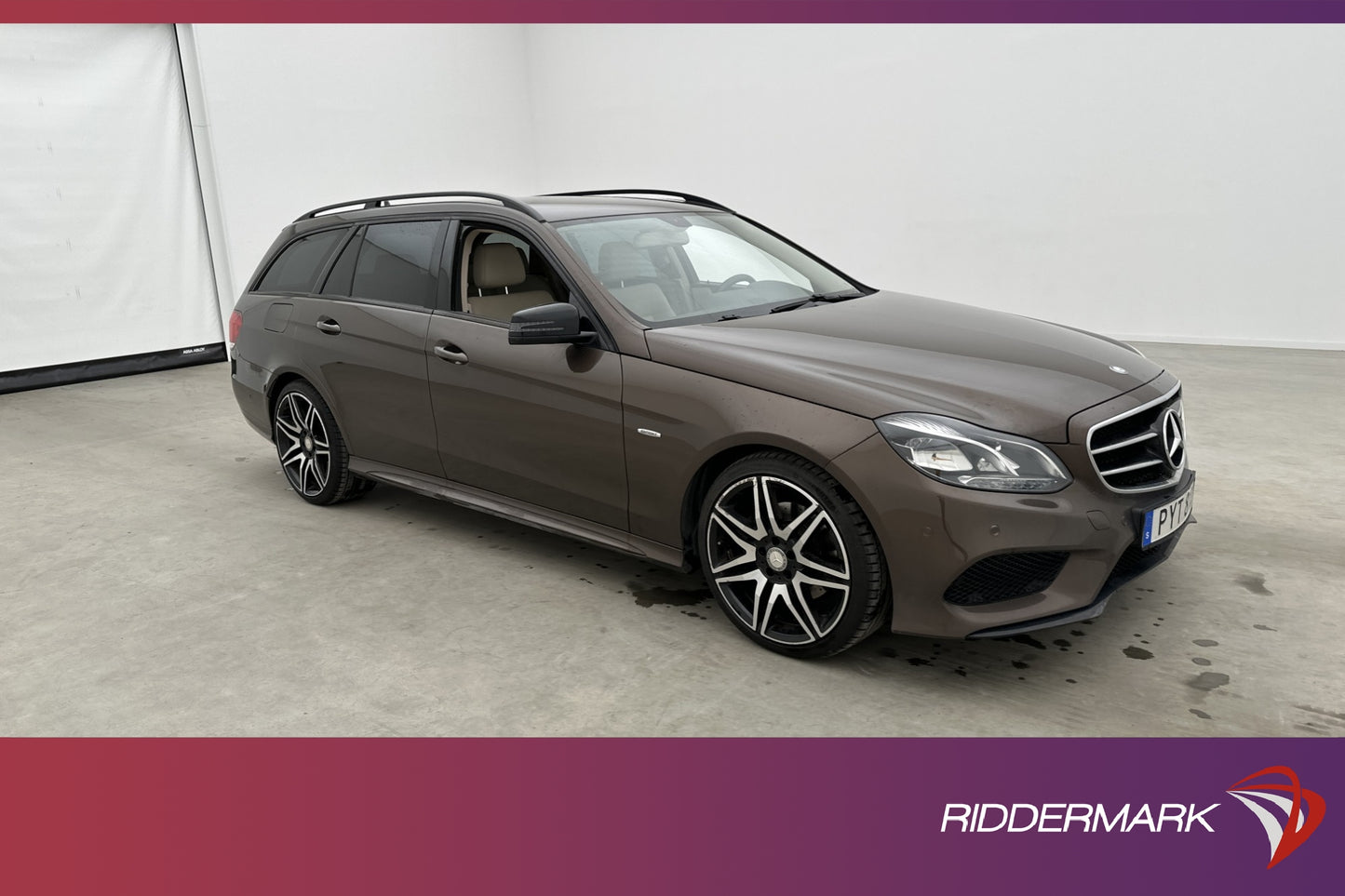 Mercedes-Benz E 220 T 170hk AMG Sport Värmare Sensorer Skinn