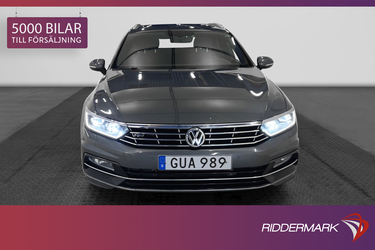 Volkswagen Passat 2.0 190hk R-Line Pano Värmare Skinn Drag