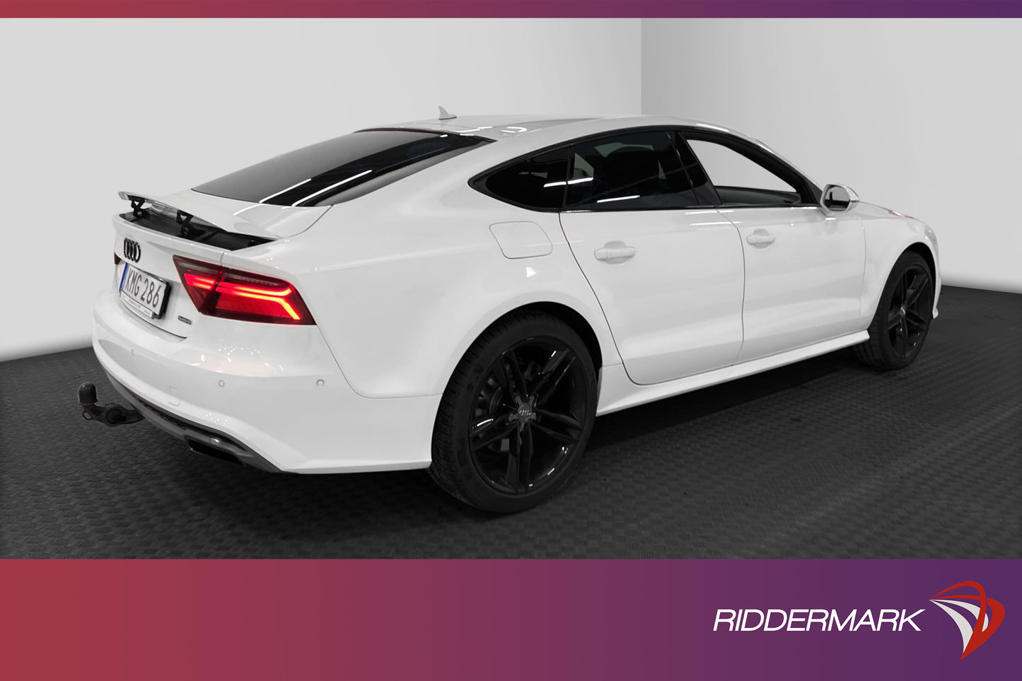 Audi A7 Sportback 3.0 TDI Q 218hk S-Line Luft Skinn HUD 360°