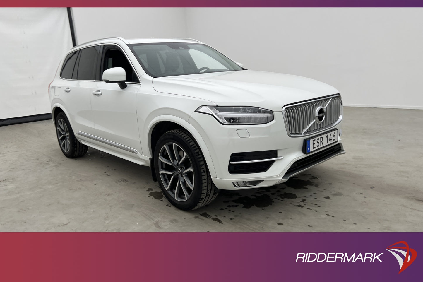 Volvo XC90 D4 AWD Inscription 7-sits VOC Kamera BLIS Drag