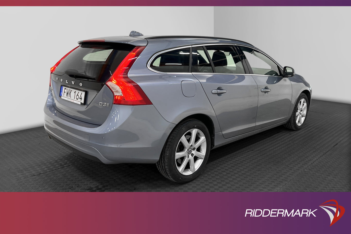 Volvo V60 D3 Classic Sensorer Rattvärme 0.42L/Mil Välservad