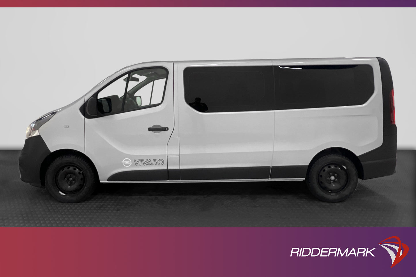 Opel Vivaro Kombi Lång 1.6 125hk 9-Sits B-Kamera 0.57l/Mil