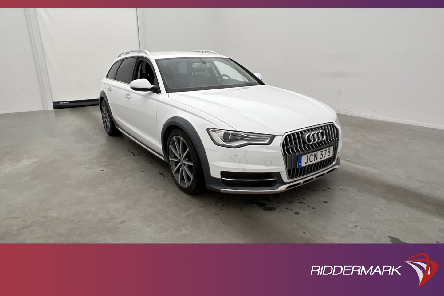 Audi A6 Allroad TDI Q 218hk Sport Edt Skinn 4-Zons Drag