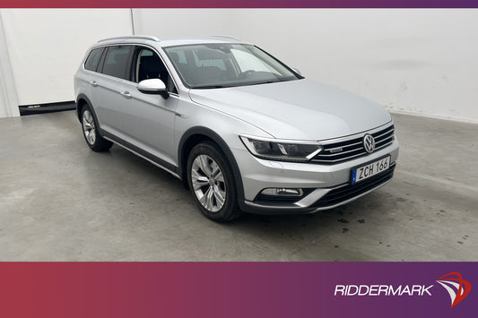 Volkswagen Passat Alltrack TDI 4M Executive Cockpit Drag