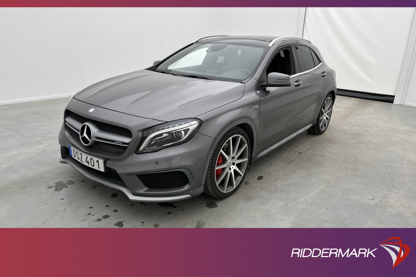 Mercedes-Benz GLA 45 AMG 4M 360hk Pano H/K Kamera GPS Elstol