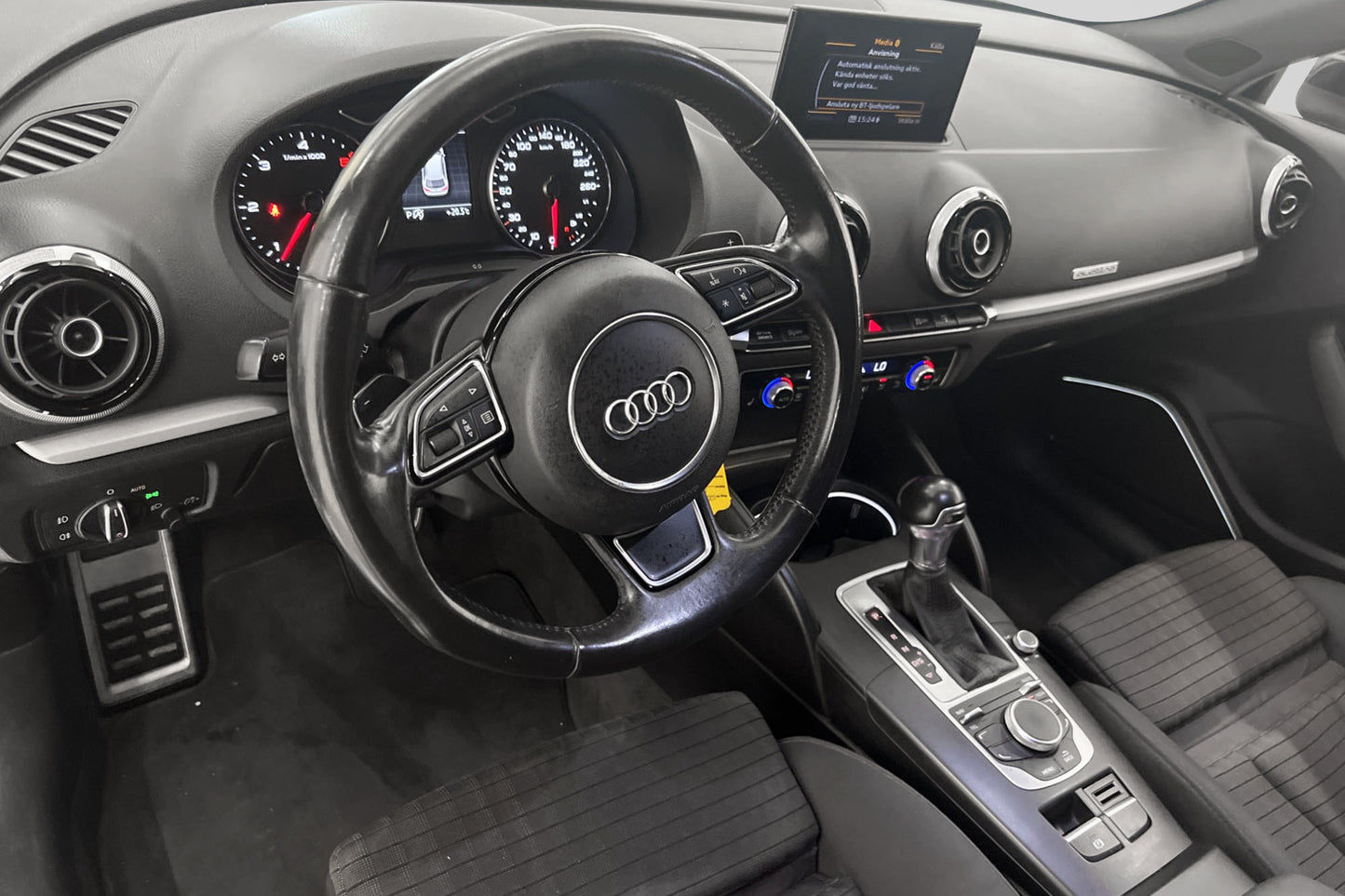 Audi A3 2.0 TDI Quattro 184hk  B&O Adaptiv 0,44l/mil