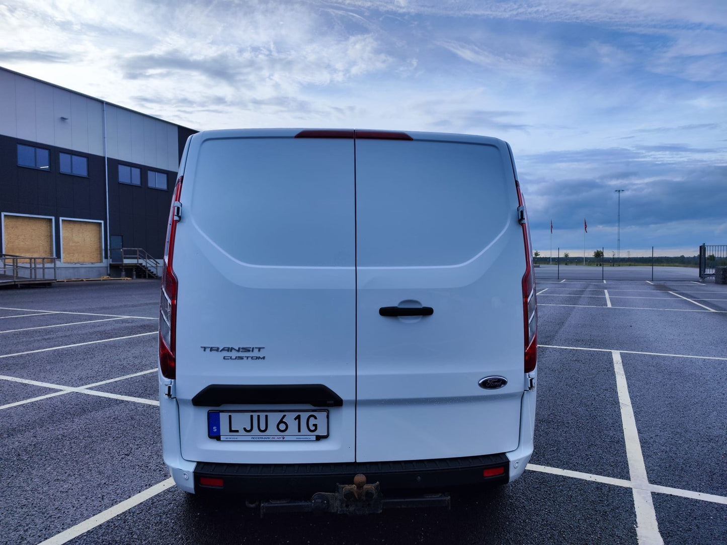 Ford Transit Custom L2 Värmare Drag SYNC-3 B-Kamera Moms