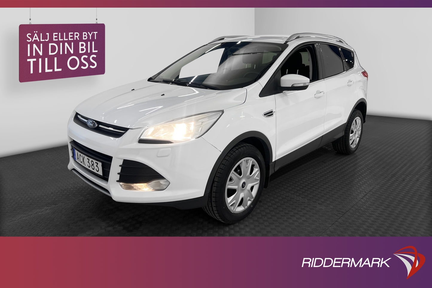 Ford Kuga 1.6 EcoBoost 150hk P-sensorer Dragkrok 1-brukare