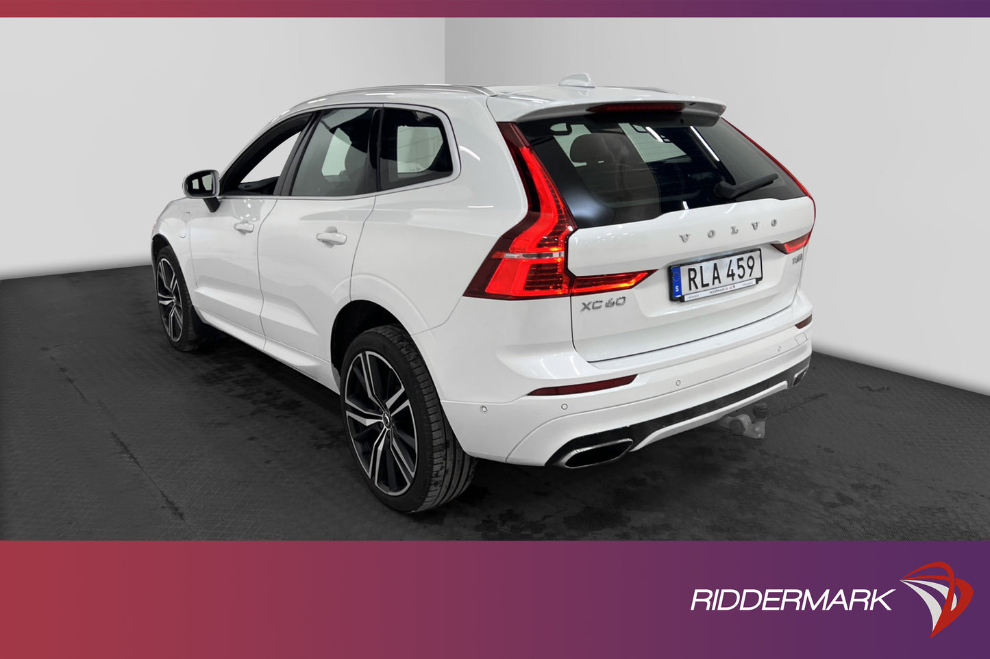 Volvo XC60 T8 TwEn AWD 408hk R-Design VOC Pano B&W HUD 360°