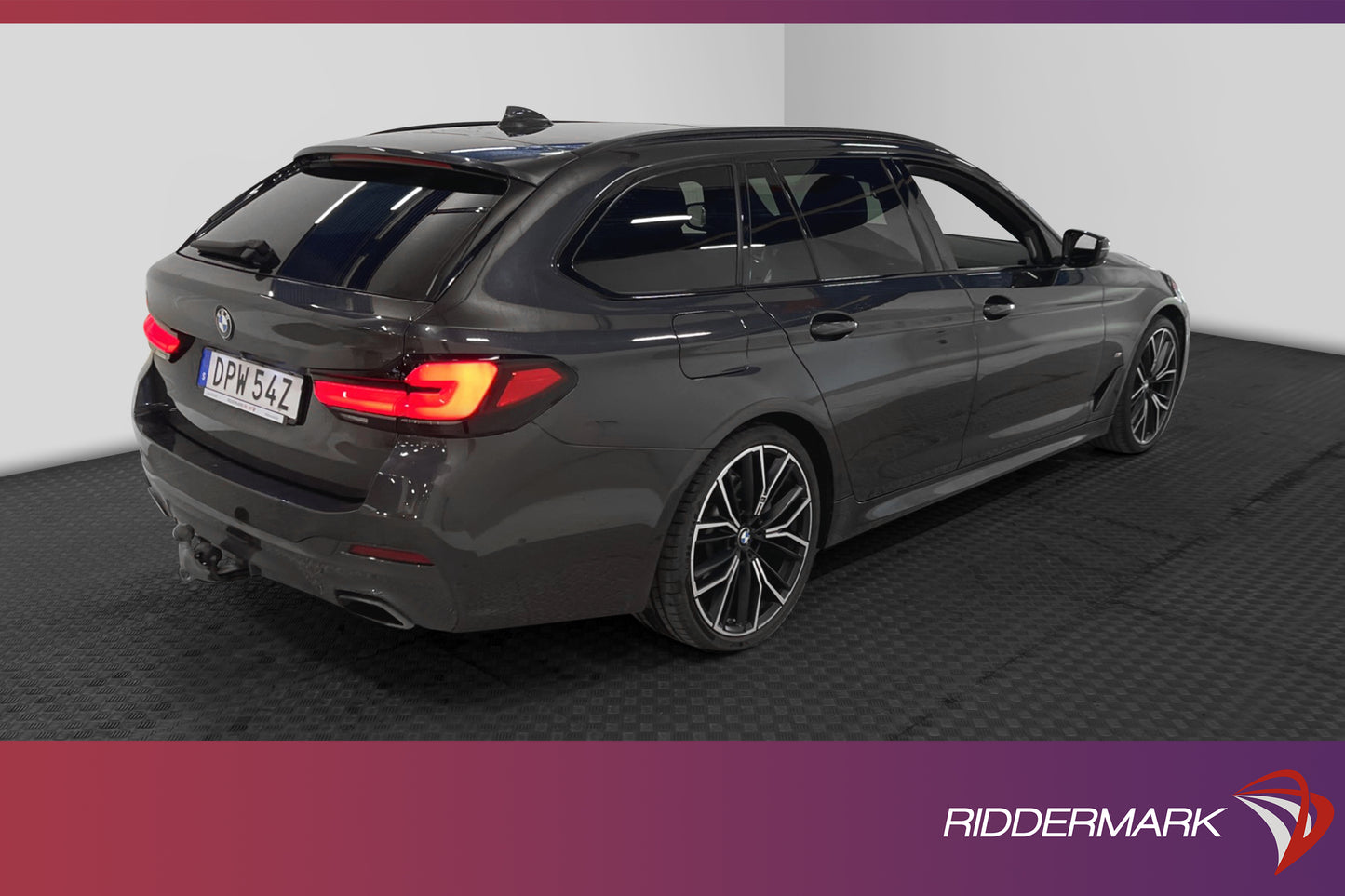 BMW 520d xDrive 190hk M-sport Innovation Pano H/K 360° MOMS