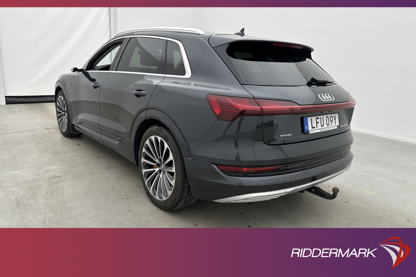 Audi e-tron 55 Q Proline Pano B&O Matrix 360 4-Zon Navi Drag