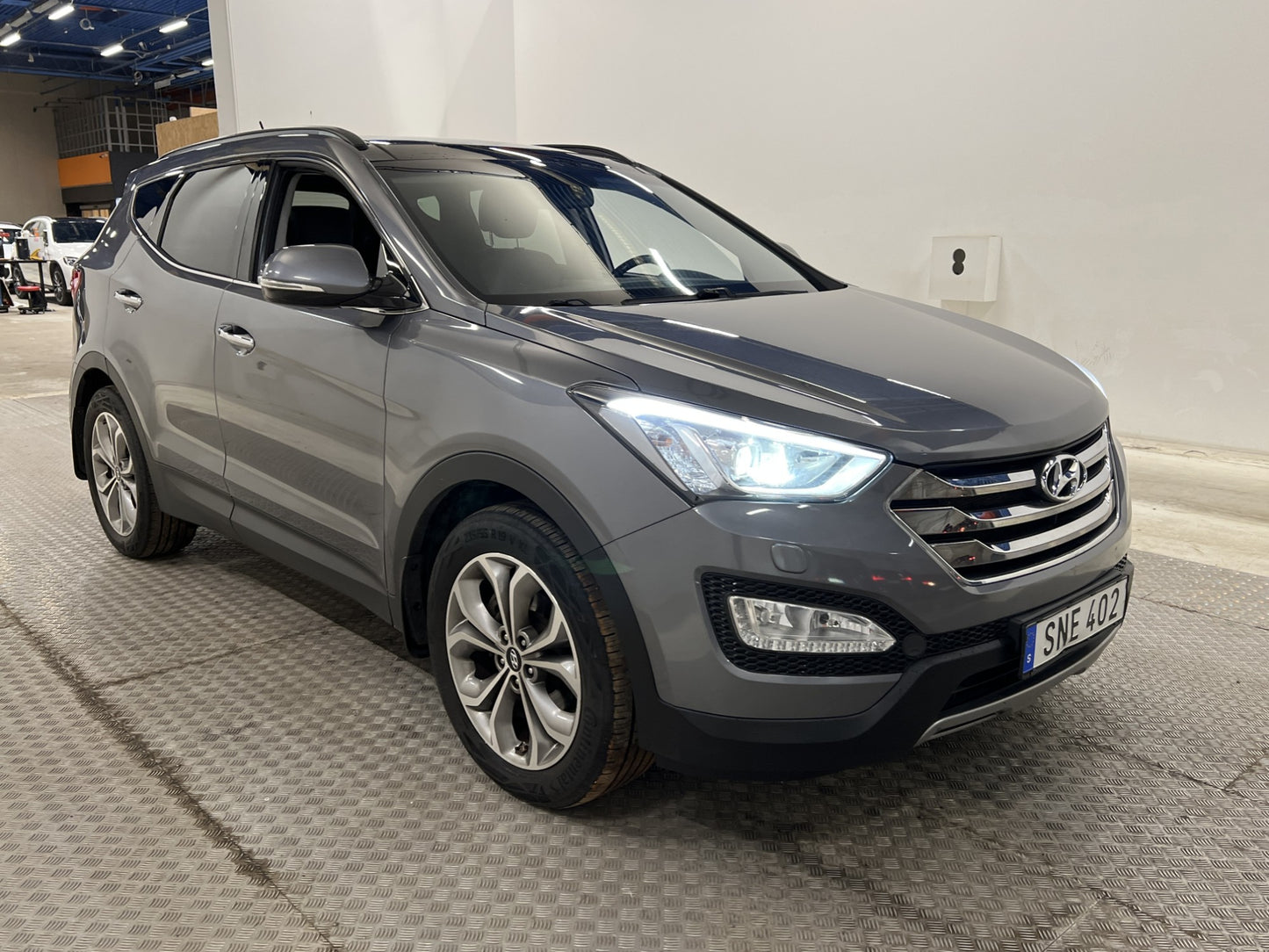 Hyundai Santa Fe 2.2 CRDi 4WD 197hk Premium 7-Sits Pano Navi