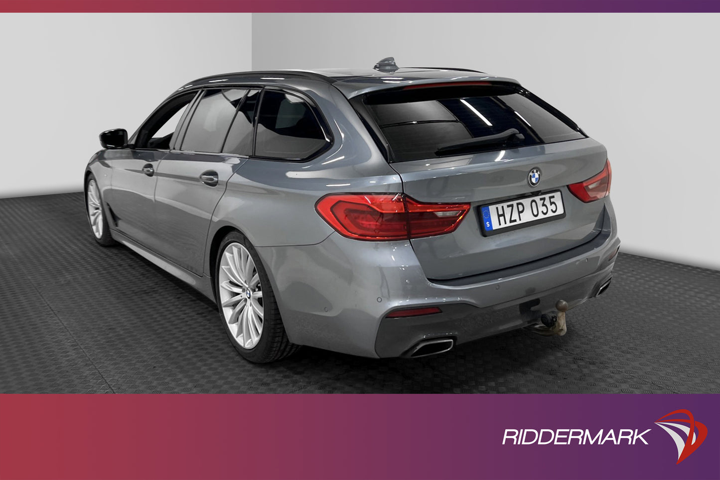 BMW 520d 190hk xDrive M Sport D-värm B-kamera Display key