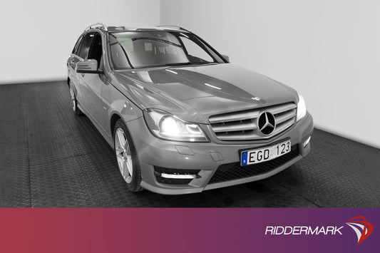 Mercedes-Benz C 220 T CDI 170hk AMG Sport Navi Välservad